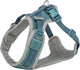 Trixie hondentuig - ademend flexmesh petrol - xs-s 40-57 cm, reflecterend, brede borst