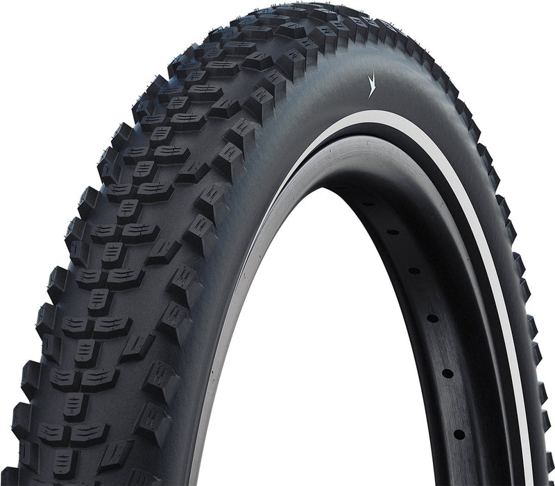 Afbeelding laden in galerijviewer, Schwalbe draadband smart sam cargo perf. 60-559 +r zwart
