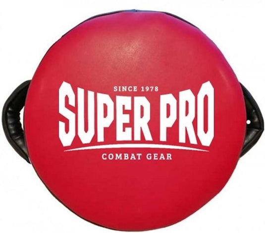 Super pro combat gear multi strike shield 39cm zwart rood