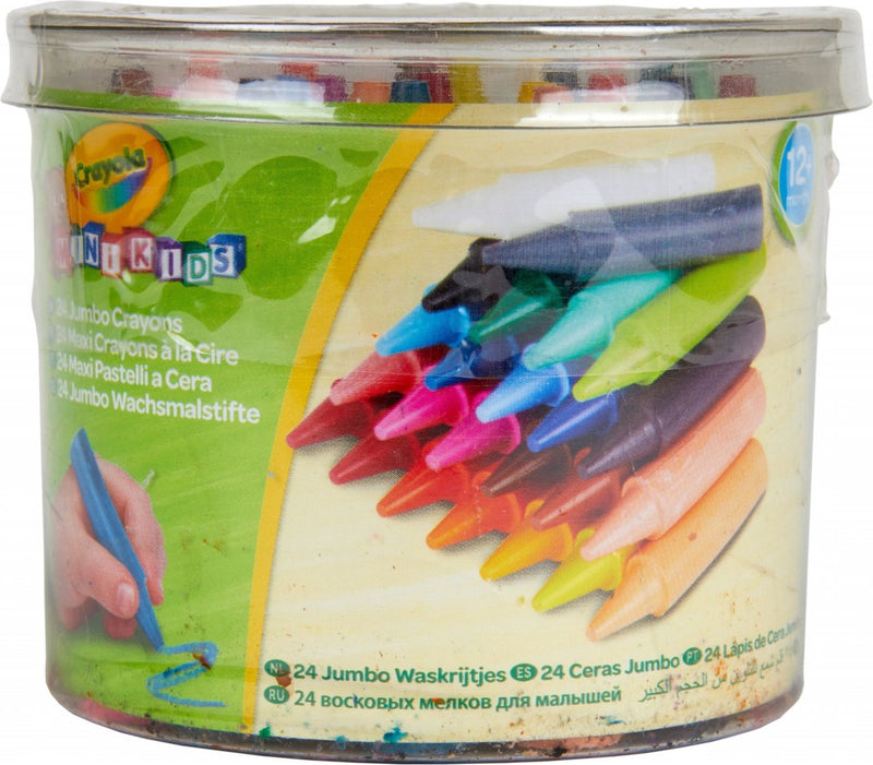 Afbeelding laden in galerijviewer, Crayola mini kids - dikke waskrijtjes, 24st.
