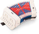 Woet ® speelgoed accordeon voor kinderen - speelgoedinstrument - wit - inclusief muziekboekje met 8 liedjes - vanaf 3 jaar