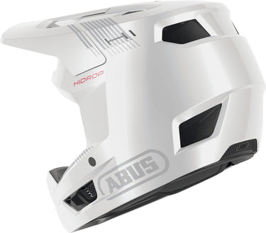 Abus fietshelm hidrop shiny white xl - 61-62 cm - wit - geschikt voor gebruik op mountainbikes - 1040 g