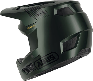 Abus fietshelm hidrop moss green xl - 61-62 cm - groen - geschikt voor gebruik op mountainbikes - 1040 g