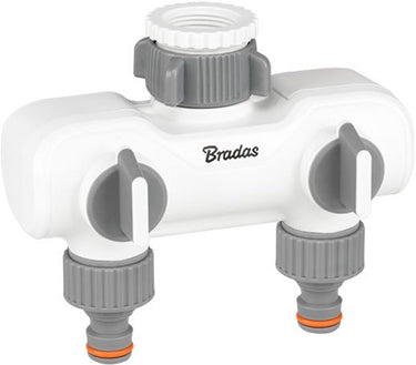 Bradas 2-weg splitter waterverdeler - gw 1 -3 4
