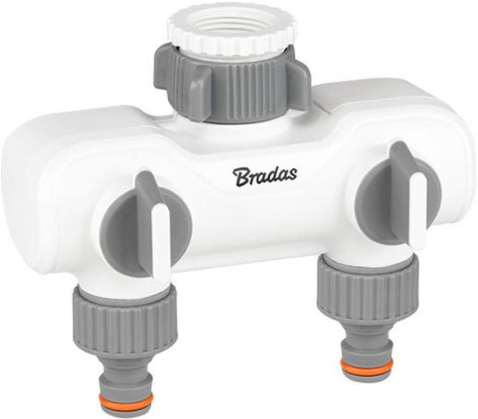 Bradas 2-weg splitter waterverdeler - gw 1 -3 4