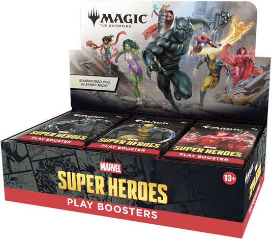 Magic: the gathering | marvel super heroes play booster box