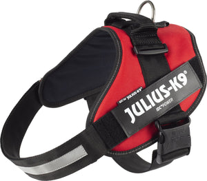Julius-k9 idc powertuig - hondentuig - 2xl - maat 3 - rood xxl