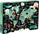 Galison - puzzel 'world map' (1000 stukjes)