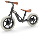 Chillafish loopfiets 2 jaar - lichtgewicht met verstelbaar zadel en stuur - zwart - loopfiets voor jongens en meisjes tot 4 jaar met handvat om te dragen en anti lek banden - model charlie