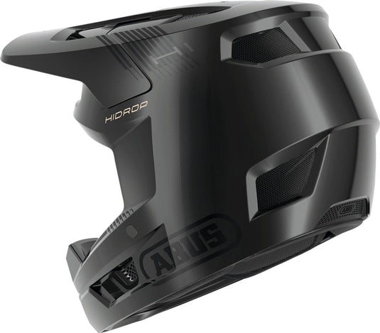 Abus fietshelm hidrop shiny black xl - 61-62 cm - zwart - geschikt voor gebruik op mountainbikes - 1040 g