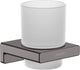 Hansgrohe addstoris tandenborstelhouder brushed black chrome