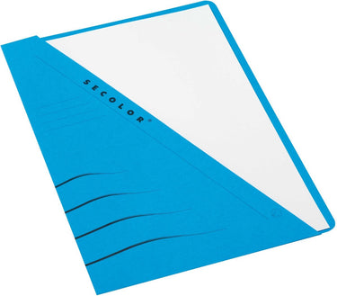 Jalema secolor insteekmap - pak 10 stuks - blauw