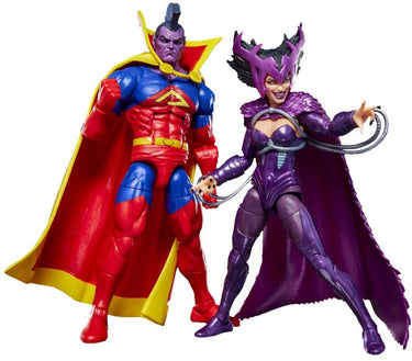 Hasbro x-men marvel legends action figure 2-pack deathbird marvel's gladiator 15 cm action figuur