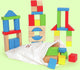 Hape houten blokken