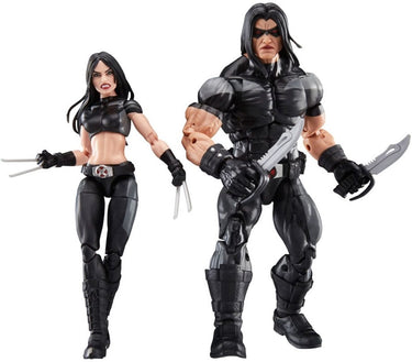 Marvel x-23 warpath - x-force - legends canny 2 pk - actiefiguur