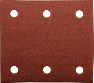 Makita p-33130 schuurvel red - vlak schuurvel - delta schuurvel - velcro - klittenband - k150 - 114 x 102mm (10stuks)