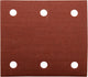 Makita p-33130 schuurvel red - vlak schuurvel - delta schuurvel - velcro - klittenband - k150 - 114 x 102mm (10stuks)