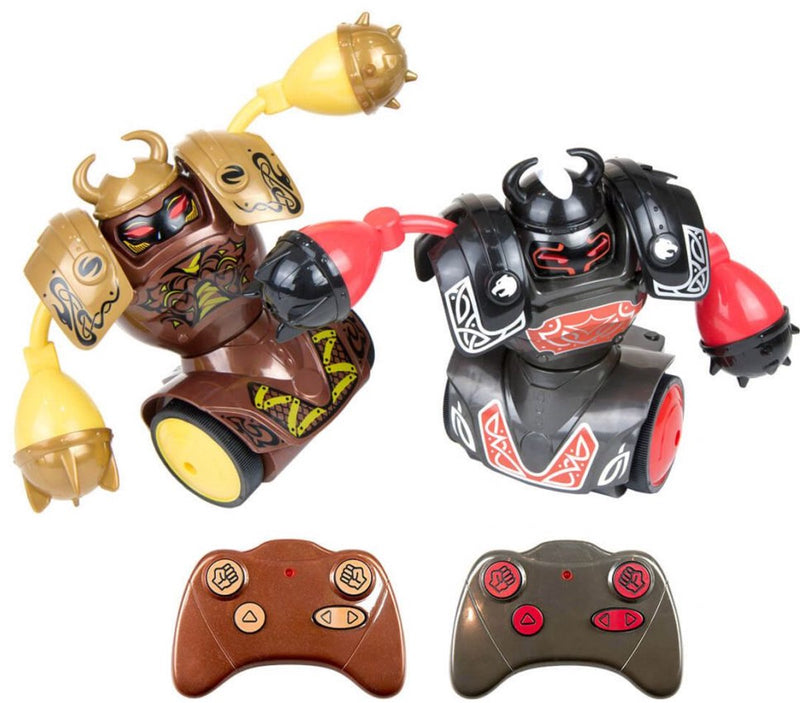 Afbeelding laden in galerijviewer, Silverlit robo kombat viking battle pack
