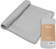 Lionelo bamboo swaddle - inbakerdoek babydeken 120x120 cm - 100% bamboe katoen - antibacterieel, schimmelwerend hypoallergeen - thermoregulerend - wasbaar - zacht ademend - voor gevoelige huid