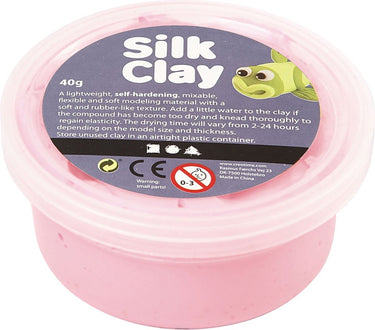 Silk clay https: www.cchobby.nl silk-clayr-roze-40-gr-1-doosje