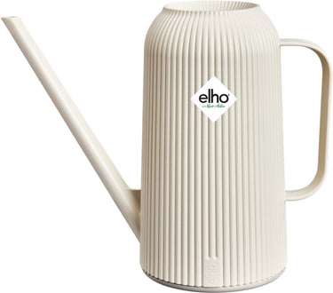 Elho vibes fold gieter 1.7ltr - gieter voor binnen - 100% gerecycled plastic - l25.2 x b7.4 x h21 - linnen wit