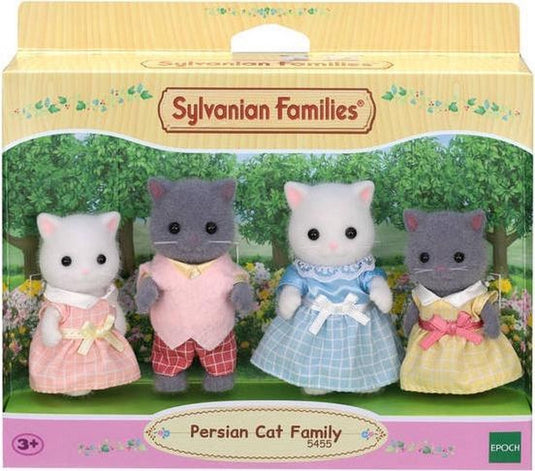 Sylvanian families 5455 familie kat