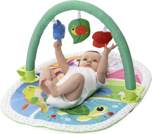 Chicco classic 00011353000000 babyspeelrek en -mat stof weefsel meerkleurig babyspeelmat
