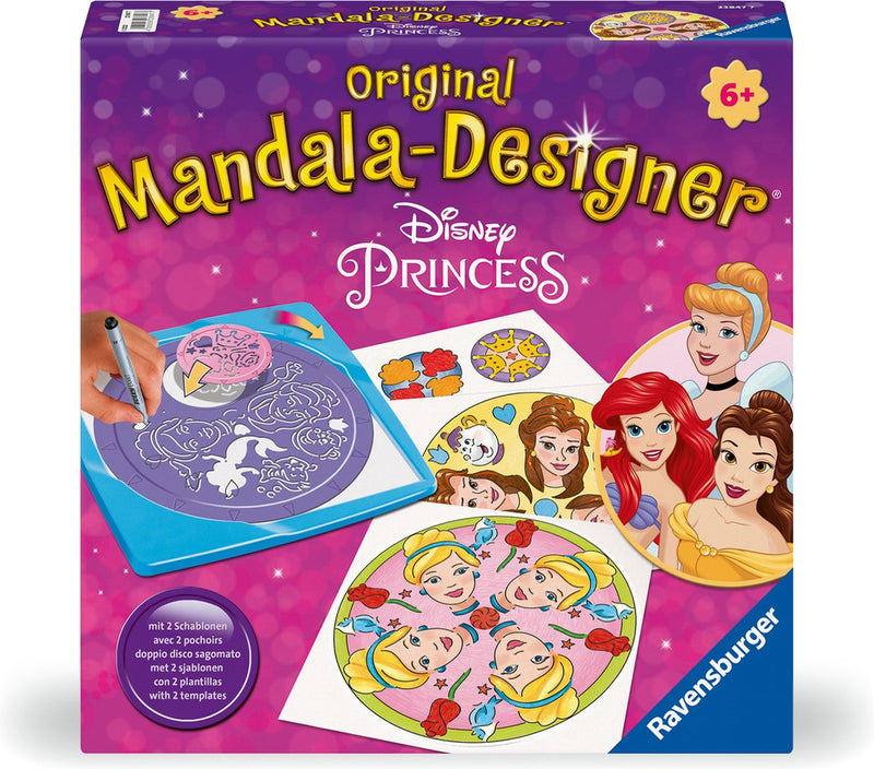 Afbeelding laden in galerijviewer, Ravensburger midi mandala-designer disney princess

