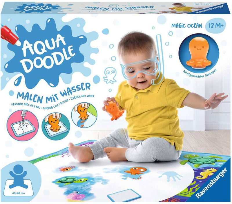 Afbeelding laden in galerijviewer, Ravensburger aquadoodle magic ocean
