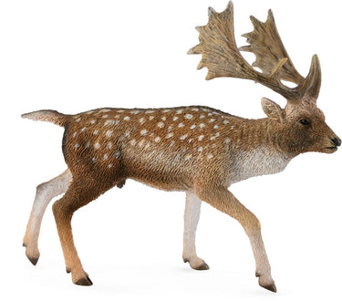 Collecta figurine - damhert bok - (l) - bosdieren - handgeschilderd - miniatuur