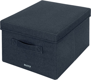 Leitz opbergdoos met deksel 18,6l 28,5 x 38 x 20,3 cm grijs