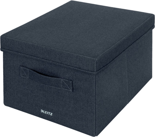 Leitz opbergdoos met deksel 18,6l 28,5 x 38 x 20,3 cm grijs