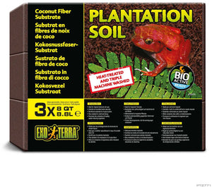 Birdsupply.nl exo terra subtraat plantion soil - 3 x 8,8 l