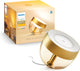 Philips hue iris tafellamp - wit en gekleurd licht - goud