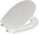Wenko wc bril syros family - wit thermoplast - easy-close softclose sluiting - fix-clip bevestiging afklikbaar - toiletbril - toiletzitting met kinderzitting - wc bril met toiletverkleiner voor kinderen - wit
