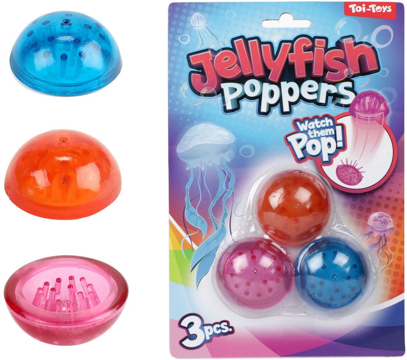 Afbeelding laden in galerijviewer, Toi-toys plopper jellyfish, 3st.
