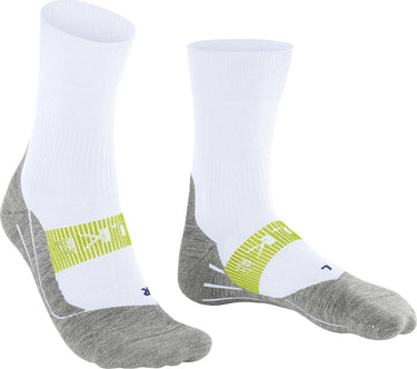 Falke ru4 cool anti-blaar functioneel materiaal hardloopsokken heren wit - maat 42-43
