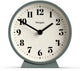 Newgate theatre tafelklok groen 16cm