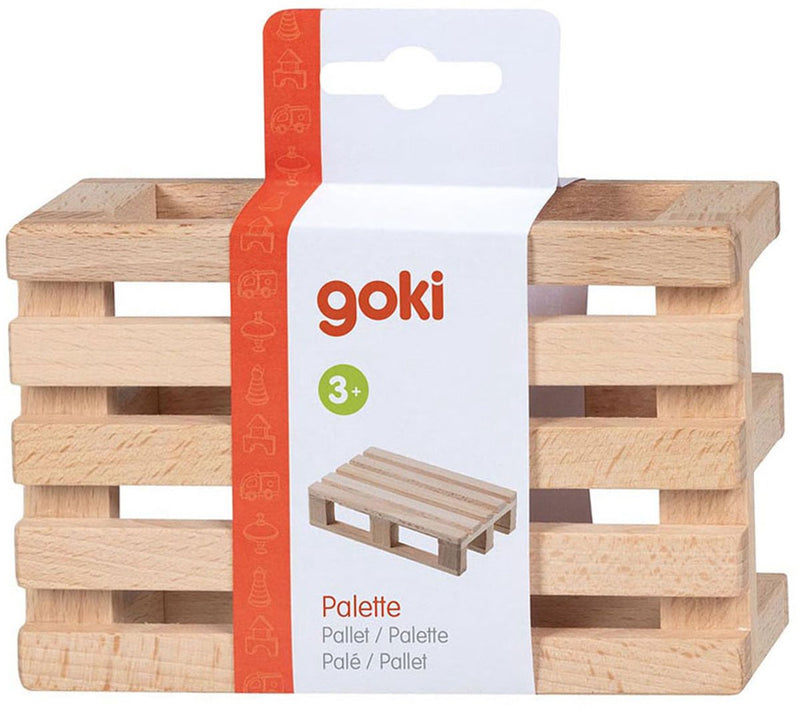 Afbeelding laden in galerijviewer, Goki houten poppenmeubel pallet
