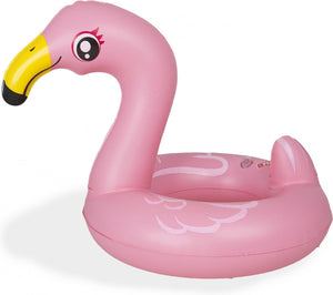 Heless flamingo poppenzwemring roze 35-45 cm