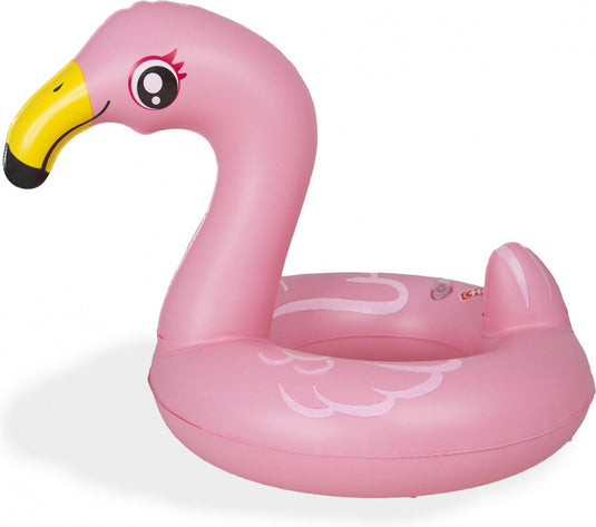 Heless flamingo poppenzwemring roze 35-45 cm