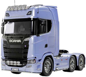 Tamiya 1:14 56368 rc scania s770 v8 truck 6x4 rc model kit