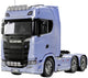 Tamiya 1:14 56368 rc scania s770 v8 truck 6x4 rc model kit