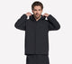 Skechers premier rain jacket heren jas - zwart l