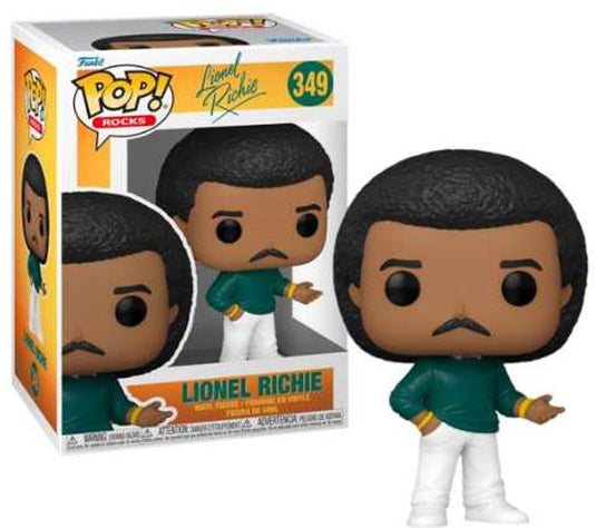 Funko pop rocks: lionel richie - pop
