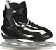 Nijdam ijshockeyschaats - power play - semi-softboot - maat 44 - zwart