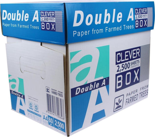 Double a papier a4 80g 2500v