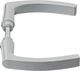 Axa 38 - 54 mm 6164 deurkruk blok-model deurdikte f1 - 6164-71-11 e