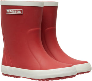 Bergstein classic unisex junior regenlaarzen - red 26