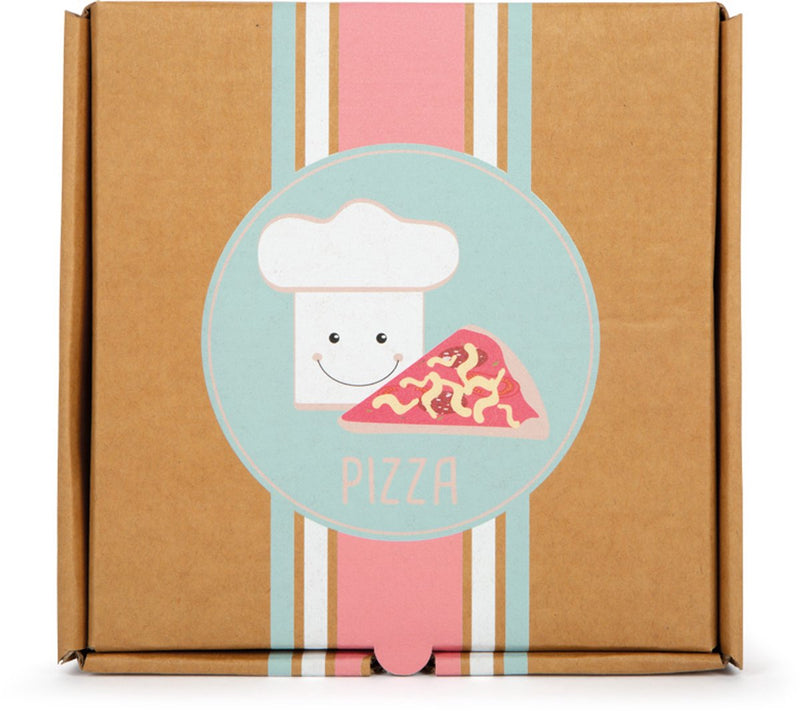 Afbeelding laden in galerijviewer, Small foot - pizzaset
